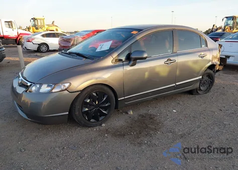 2006 Honda Civic Lx from USA, damaged, VIN 1HGFA16536L112137